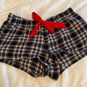 Old Navy Checkered Pajama Shorts